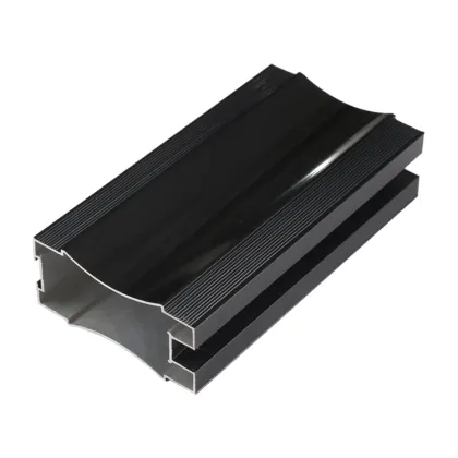 Swing wardrobe door aluminum profile