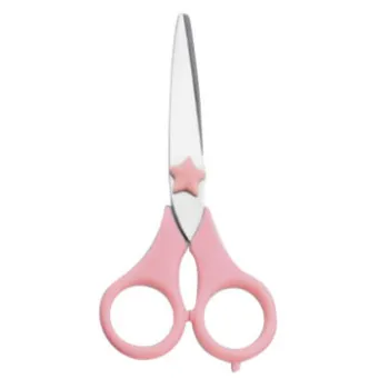 Scissors with pink star