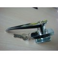 Liga de zinco Chrome-Coated Gabinete Door Handle Bar Lock