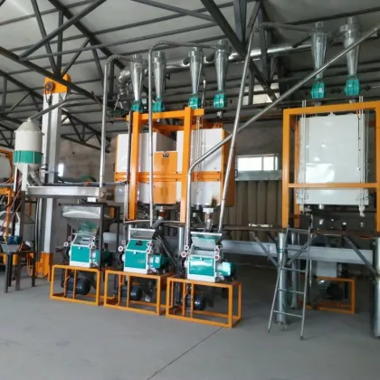 5-30 TPD Flour Making Machine for Cake Flour Production
