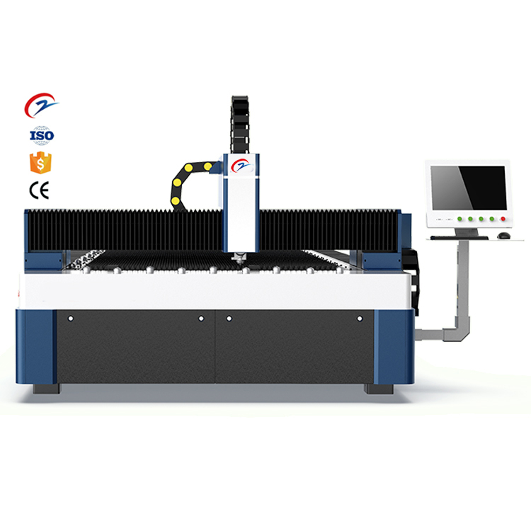 Pemotong laser serat CNC untuk lembaran aluminium baja