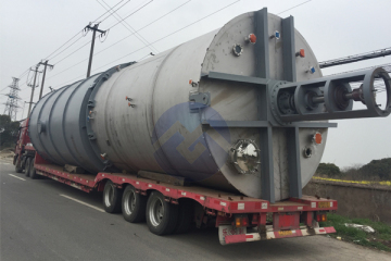 chemical industry Carbon steel reaction kettle