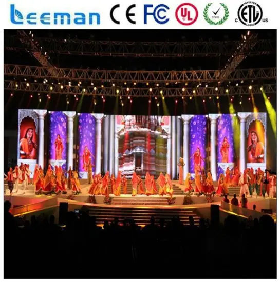 indoor super wall led screen outdoor P3 rental led display giant screen led giant display