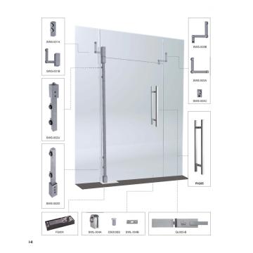 High Quality Best Price Automatic Glass Swing Door