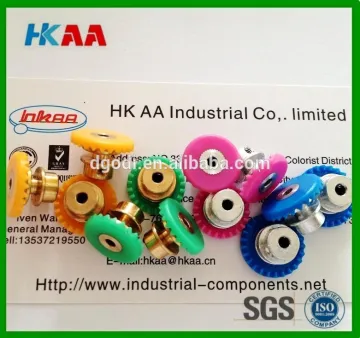 High Quality Plastic Acetal Gears, Small Nylon Gears