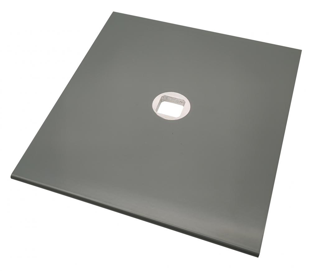 Fabricação e montagem de placa de base de alumínio personalizada