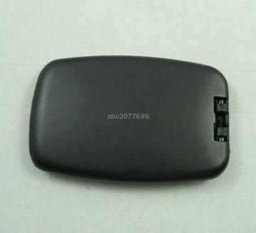 Rectangular mobile shaped plastic cosmetic mirror compact