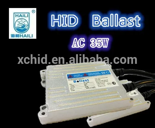35w AC slim hid ballast, hid xenon ballast, AC hid ballast