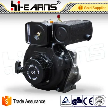 170 recoil start diesel engine with compactor