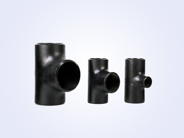 A234 WPB Seamless Reducing Carbon Steel Tee