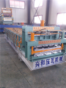 840-850 double layer roof sheet roll forming machine
