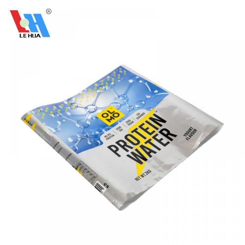 China Custom Printed Shrink Sleeve Labels for Protein Bucket Manufactory