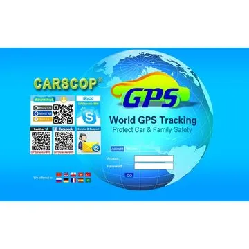 Human GPS Tracking Software with Free Online Google Map