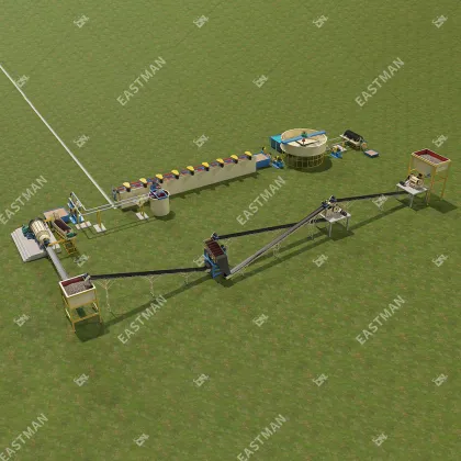 Complete Magnesium Processing Plant and Concentration Production Line