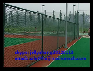 Sports Ground Fence/galvanized&pvc paint*powder coated Sports Ground Fence/fence factory
