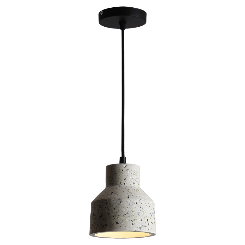 Unusual Concrete Pendant Lamps