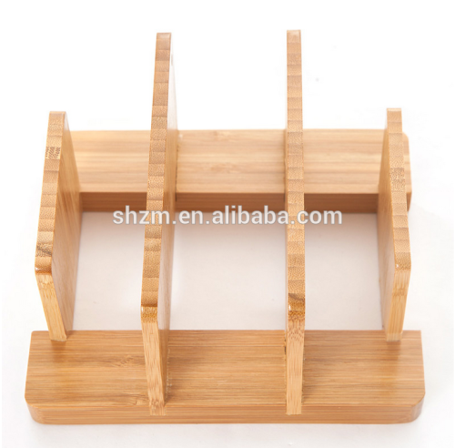 Organic Bamboo Chopping Board Holder Cutting Board Rack