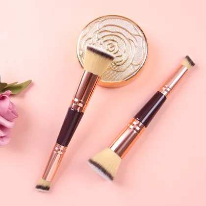 beauty tool flat-head makeup brush custom