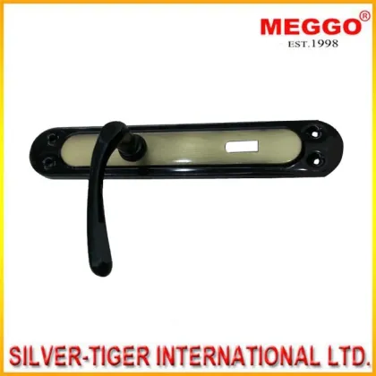 2014 iron plate and aluminum handle for locks