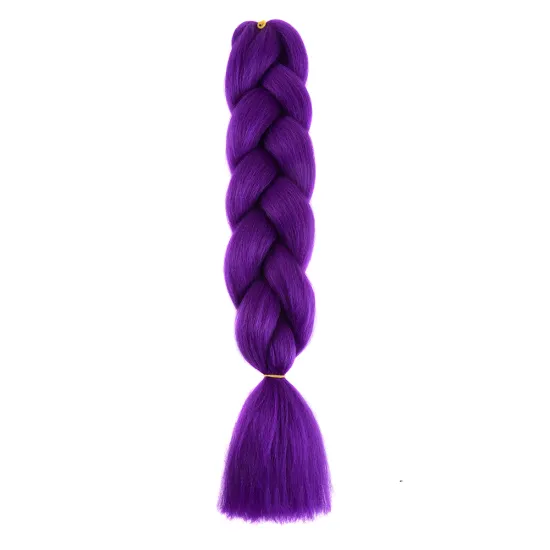 Wholesale 24'' Ombre Yaki Jumbo Braids Pre-stretched Crochet Synthetic Afro Braiding Hair Extensions Expression Braiding Hair
