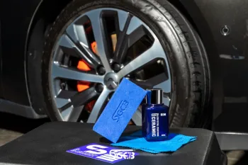 Hydrophobic Protection Gloss Wheels Rim Crystal Coating