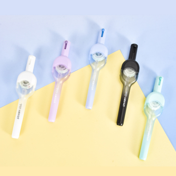 New Press Type Pen Style Custom Correction Supplies Back to School Stationery Click Correction Tape Pen
