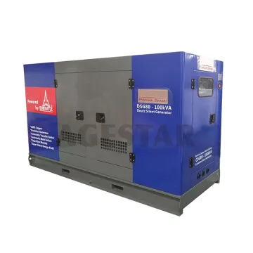 INDUSTRIAL SILENT ELECTRIC POWER 110KVA DIESEL GENERATOR SET