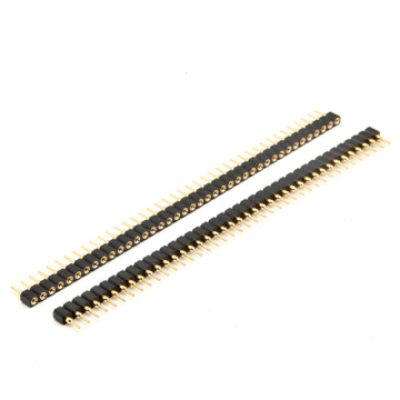 Penyambung soket mesin 2.54 mm jenis mf