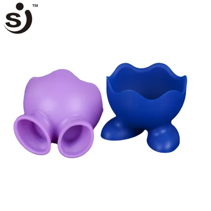 On-time Delivery Hot Sales Lovely Design Silicone Egg Cup Holders