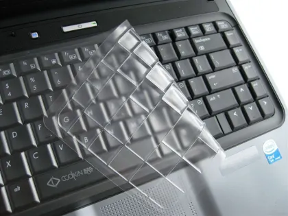 No harmful for logitech keyboard cover