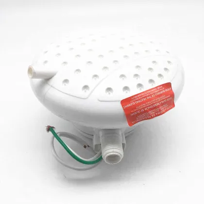 White Instant Electric Shower Water Heater