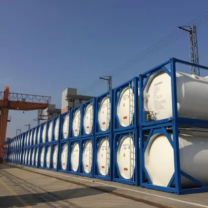in Energy and Chemical fields fuel ISO tank
