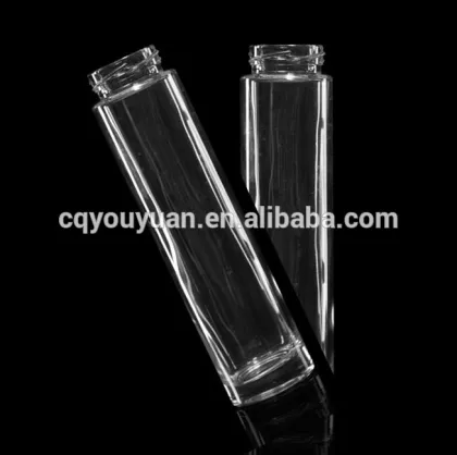 high quality clear 300ml limited edition vodka wine glass bottles