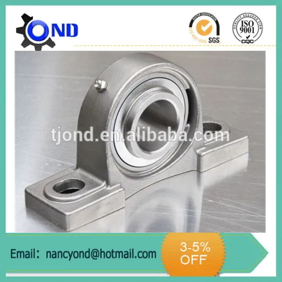 Stainless Steel Pillow Block Bearing Insert Bearing