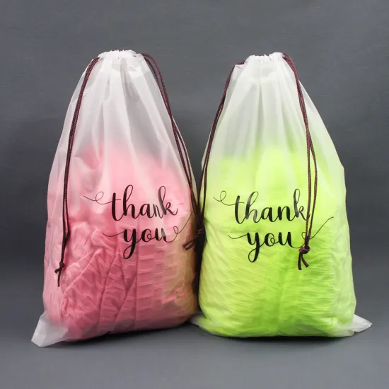 Custom Frosted Eva Printing Plastic Packaging Bags: High-Quality Solutions for Your Clothing Needs