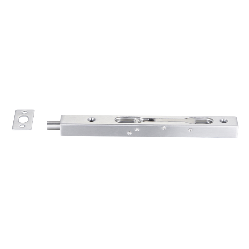 Satin Nickel Square Corner Bolt