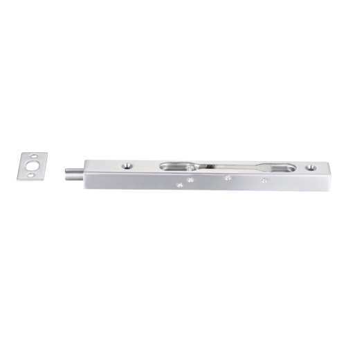 Satin Nickel Square Corner Bolt