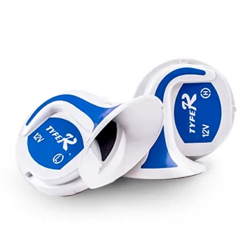 12V 8 Tone Electric Auto Snail Horn for Motorcycle and Car - 115dB Multi-Sound Speaker