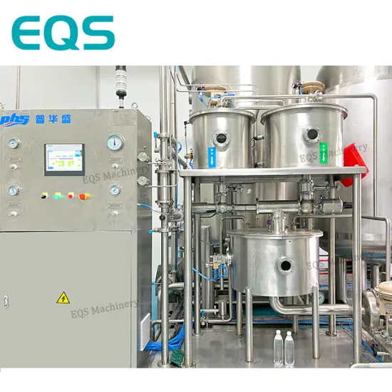 High-Speed Automatic Carbonated Beverage Filling Machines for Production Lines