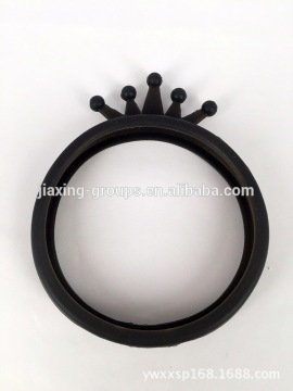 Wholesale custom logo print silicone wristband printer