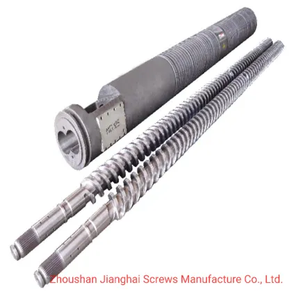Double Screw Barrel