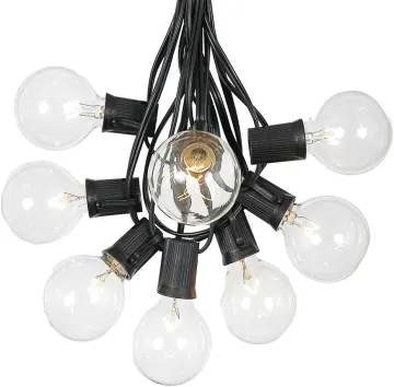 Hot Selling G50 LED Christmas Light String for Indoor and Outdoor Use