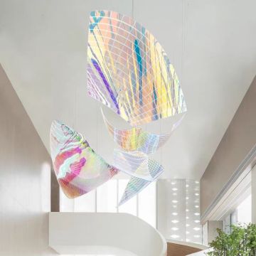 Custom LED Chandelier for Restaurant, Hotel, and Home Decor