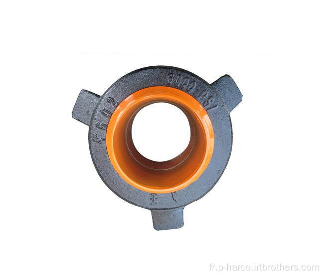 Spec 6A Fig 602 Hammer Lug Union Bull Plug pour les syndicats de marteau