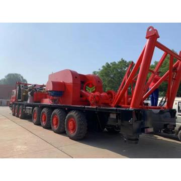 XJ850 Workover Rig Truck Mounted Service Equipment