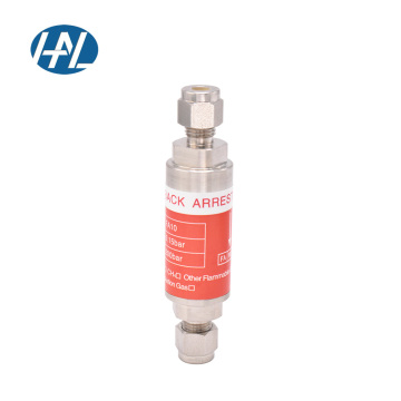 High-Pressure Hydrogen Stainless Steel Anti-Tempering Flame Arrestor Valve