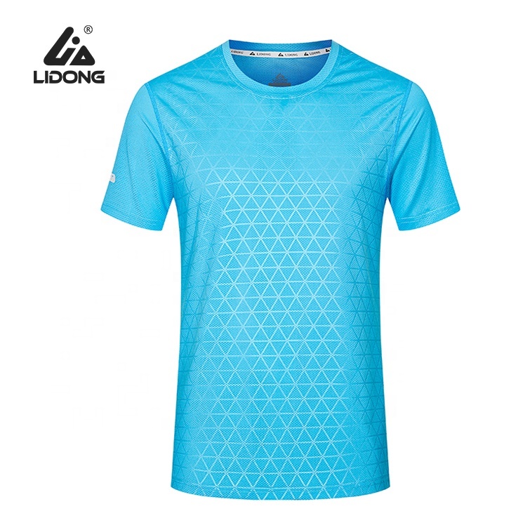High Quality Printing Mens Sport Gym T Shirt