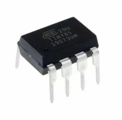 ATTINY85-20PU MCU 8BIT 8KB DIP Microchip IC Chip