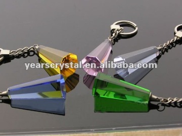 K9 blank crystal keychains with led light for engraved (R-0845)