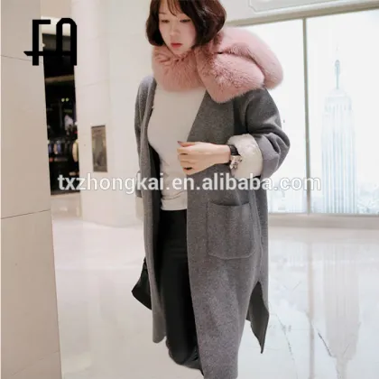 Factory direct wholesale fashion lady's fox fur boa